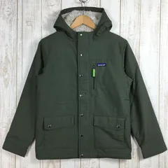 【Boy's XL グリーン系】 Patagonia ( パタゴニア ) ボーイズ インファーノ ジャケット Boys Infurno Jacket フリース 68460 International Boy's  フリース アウター ジャケット