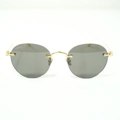カルティエ Cartier Pasha Do パシャ ドゥ メガネ ct0393s 日本製 チタン 眼鏡