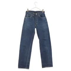 Levi's (リーバイス) 60s VINTAGE 502 BIGE ボタン裏16 SCOVILLジップ ジップフライ デニムパンツ ジーンズ インディゴ ブルー