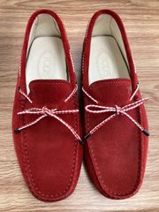 Tod’s トッズ 22.5 スエード デッキシューズ ドライビングシューズ トッズ Tod's 24.5cm スエード デッキシューズ ドライビング