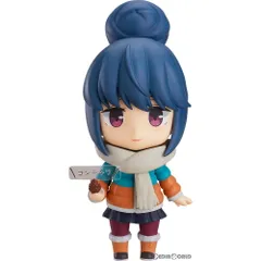 GOODSMILE ONLINE SHOP限定特典付属 ねんどろいど 981-DX 志摩リン(しまりん) DX Ver. ゆるキャン△ 完成品 可動フィギュア マックスファクトリー