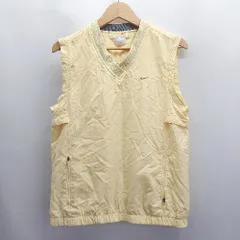 ◇ ⊂ NIKE ナイキ ゴルフウェア ノースリーブ ベスト サイズM NIKE ナイキ レディース E  【1504240014227】