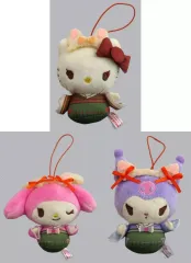 【中古】キーホルダー 全3種セット もふ耳レトロロリヰタマスコット1 「サンリオキャラクターズ」