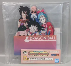 BANDAI SPIRITS 一番くじ ドラゴンボール Fantastic Adventure D賞 アクリルマルチスタンド