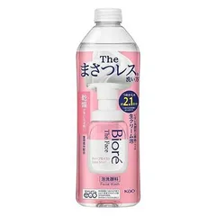 【新品 未使用】花王 ビオレ ザフェイス 泡洗顔料 ディープモイスト 340ml 詰め替え【A2】