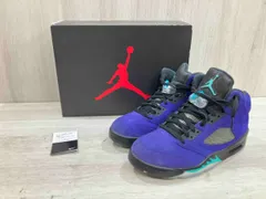 エアジョーダン 5 パープル グレープ スエード 26.5 Jordan NIKE公式】エア ジョーダン 5 'Purple Grape' (136027-500 / AJ