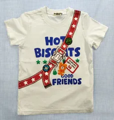 ホットビスケッツ ミキハウス MIKIHOUSE 半袖Tシャツ 110cm 子供服 中古