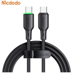 【 新品 未開封 】   MCDODO Type-C 6A Data Cable with LED Light Mcdodo Black BMCDA475-12-BK 未使用 送料無料