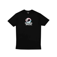 NOTHING SPECIAL Eight Ball SS T-Shirt Black Tシャツ