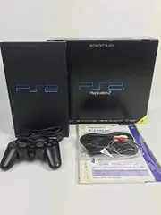 【中古】PlayStation 2 ミッドナイト・ブラック SCPH-50000NB【メーカー生産終了】