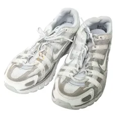 NIKE ナイキ FV6603-101 通年★ スニーカー ランニング シューズ P-6000 Sz.25cm レディース 灰