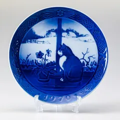   クリスマスプレート1970 ARABIA/アラビア クリスマスプレート 1980年 002|北欧ヴィンテージの