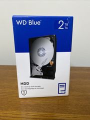 WD Blue 6TB 2個 ハードディスクドライブ動作中古品 静音 - メルカリ