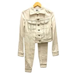 【値下げ】MM6 メゾンマルジェラ Gジャン アウター MM6 - MM6 Maison Margiela エムエムシックスメゾンマルジェラ
