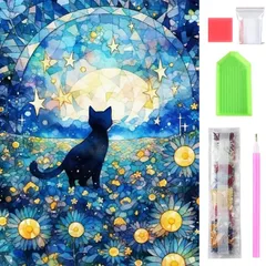 【新着商品】ビッグサイズ 家の壁の装飾 芸術品 複数サイズ 手芸キット DIY 大人の子供 初心者 (H 塗装 ダイヤモンドアート ダイヤモンドアート 全面貼り付け きれい 30cm*40cm) 1セット ダイヤモンドの絵画 キット サムコス