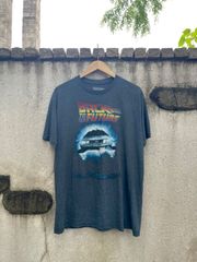 BACK TO THE FUTURE　バックトゥーザフューチャー　ムービーTシャツ　Lサイズ