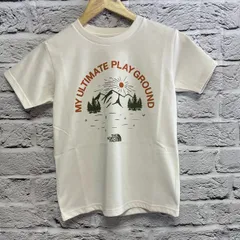 【新品】ザ・ノース・フェイス NTJ32437 S/S Your Own Playground Tee S/S ユアオウンプレイグラウンドティー OW 130,140,150 キッズ