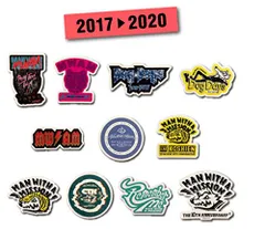 MWAM　ステッカーセット MAN WITH A MISSION | GoodsLookbook