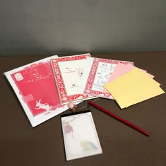 不思議の国のアリス/ALICE IN WONDERLAND　レターセット等　未使用保管品