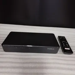 PIXELA　4K BS/CSチューナー　リモコン２台・電源アダプター付き 新4K放送も4Kコンテンツも4Kチューナーで楽しめる！「4K Smart