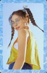 【中古】コレクションカード(女性) TWICE/ツウィ/裏面青/2nd Special Album CD「Summer Nights」初回購入特典フォトカードセット(A Ver.)