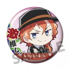 文豪ストレイドッグス 缶バッジ 中原中也 わん コラボ - メルカリ