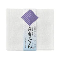 【特価セール】白雪ふきん(Shirayuki Fukin) 日本製 無地 塩素系漂白剤可 しなやかな触感