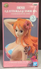 BANDAI SPIRITS GLITTER&GLAMOURS COLOR WALK STYLE NAMI ナミ B/白水着