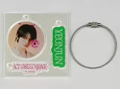 【中古】キーホルダー ヨンジュン フォトキーリングセット 「TOMORROW X TOGETHER WORLD TOUR ＜ACT ： SWEET MIRAGE＞ IN JAPAN 追加公演」