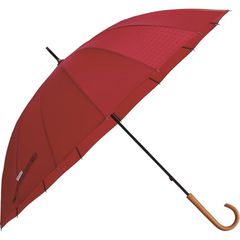マブ(mabu) 日傘 傘 日傘兼用雨傘 レディース メンズ ユニセックス 60cm 16本骨 「 江戸 」 紅 SMV-42282 長傘 雨傘 UVカット 遮光 晴雨兼用傘 おしゃれ 可愛い 軽量 和柄 人気 大きい 女性用 男性用 男女兼用 umbre 0