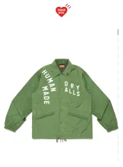 2025年最新】human made コーチジャケットの人気アイテム - メルカリ