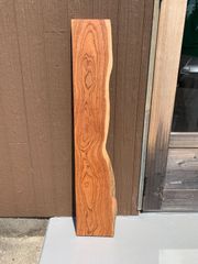 センダン 栴檀 一枚板 108cm 片面耳付き 板材 木材 [581]