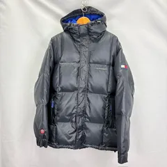 90年代 TOMMY HILFIGER ダウンジャケット　フーディ　サイズS　0501659-5688　84860332　06112501　01