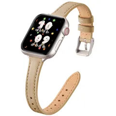 【特価商品】LOVLEOP レディース アップルウォッチ バンド コンパチブル apple watch バンド 細いタイプ レザー 40mm 41mm 38mm 44mm 45mm 46mm 49mm 42mm 本革 交換 iWatch Ultra2 Ultr