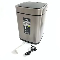 EKO イーケーオー ダストボックス 自動センサーつき ごみ箱   EK9252R     雑貨　240002230445のサムネイル