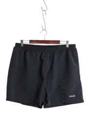 【お得なクーポン配布中!】 パタゴニア バギーズ ショーツ メンズ L 古着 08年製 アウトドア ナイロン スイム サーフ ショートパンツ 短パン 水陸両用 インナー付き 黒