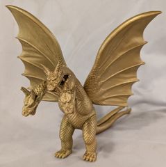 美品 東宝怪獣コレクション キングギドラ（1991）1番くじ/東宝大怪獣