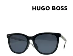 【HUGO BOSS】 ヒューゴ ボス サングラス　1552/F/S　08A　ブラック/クリアグレー　アジアンフィツト　国内正規品