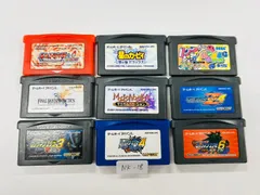 Nintendo ゲームボーイアドバンス ポケットモンスター ファイアレッド ぷよぷよ フィーバー マジカルバケーション ロックマン ゼロ4 9本セット 早い者勝ち★ NK-18