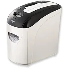 【中古】 アスカ クロスカットシュレッダー A4 最大7枚細断 2×10mm A4紙210枚収容 (10L) 定格時間5分 S34M