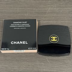 中古 CHANEL ダイヤモンド ダスト ドゥ シャネル フェイスパウダー