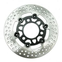 260mm ブレーキディスク ブラック/ゴールド シグナスX (SE44J) - メルカリ