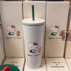 日本未発売　スターバックス × 50周年 ハローキティ セット 台湾 スターバックス × 50周年 ハローキティ マグカップセット+