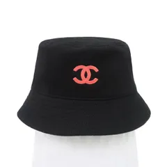 ❣️レア❣️CHANEL シャネル ハット ココマーク ロゴ バケット S 2025年最新】シャネル ハットの人気アイテム - メルカリ
