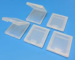 【中古】GB/GBC(ゲームボーイ・カラー)ソフトケース５個セット