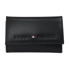 トミーヒルフィガー キーケース ウェルスレイ ブラック メンズ TOMMY HILFIGER 31TL17X005