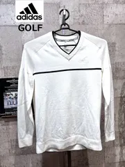 アディダス ゴルフ Vネック ニット 2XO adidas GOLF セーター EH3668 15Z008