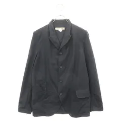 COMME des GARCONS (コムデギャルソン) コットンテーラードジャケット ネイビー S28167のサムネイル