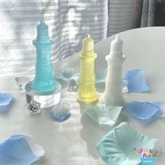 【石鹸アート】ライトハウス 1個/ インテリア おしゃれ ハンドメイド