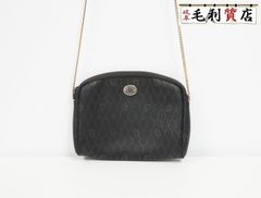 クリスチャンディオール ChristianDior ヴィンテージ モノグラム ミニチェーンバッグ ゴールド ショルダー レディース【中古】バッグ